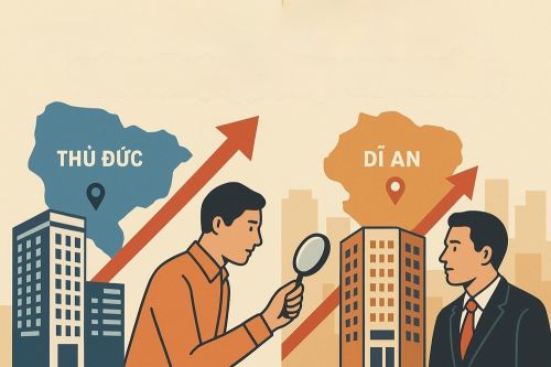  Dĩ An đang lặp lại kịch bản Thủ Đức một thập kỷ trước?